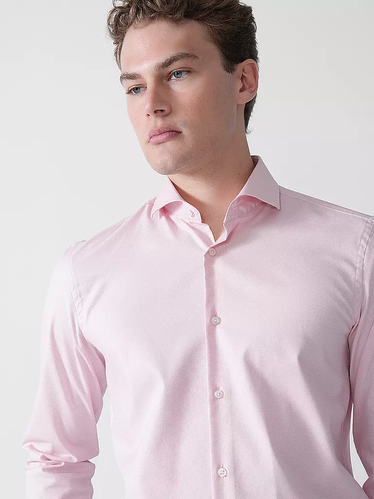 BOSS | Hemd Slim Fit H-HANK | rosa