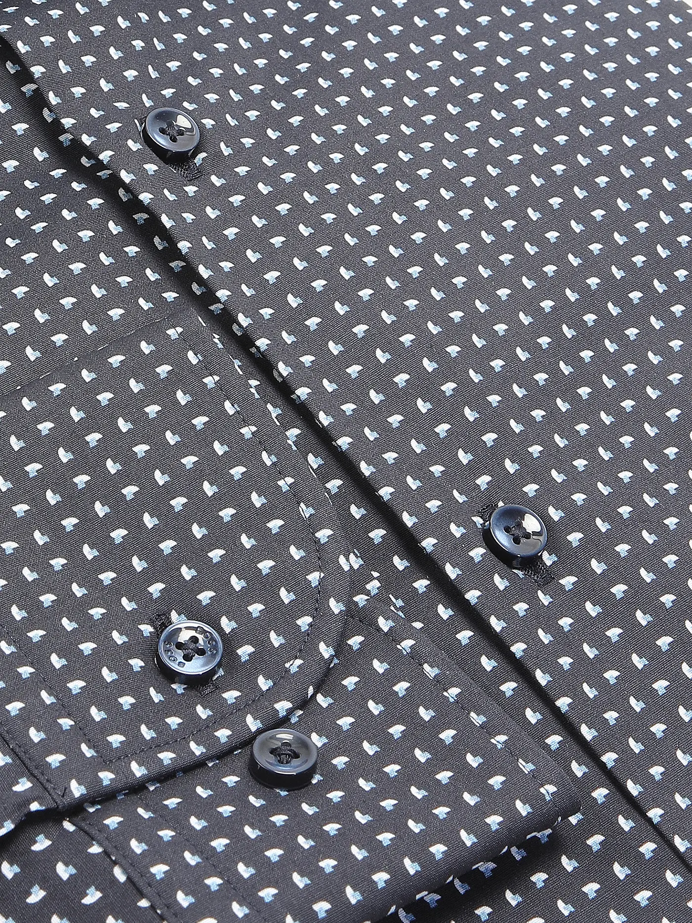 BOSS | Hemd Slim Fit H-HANK-KENT-C1 | dunkelblau