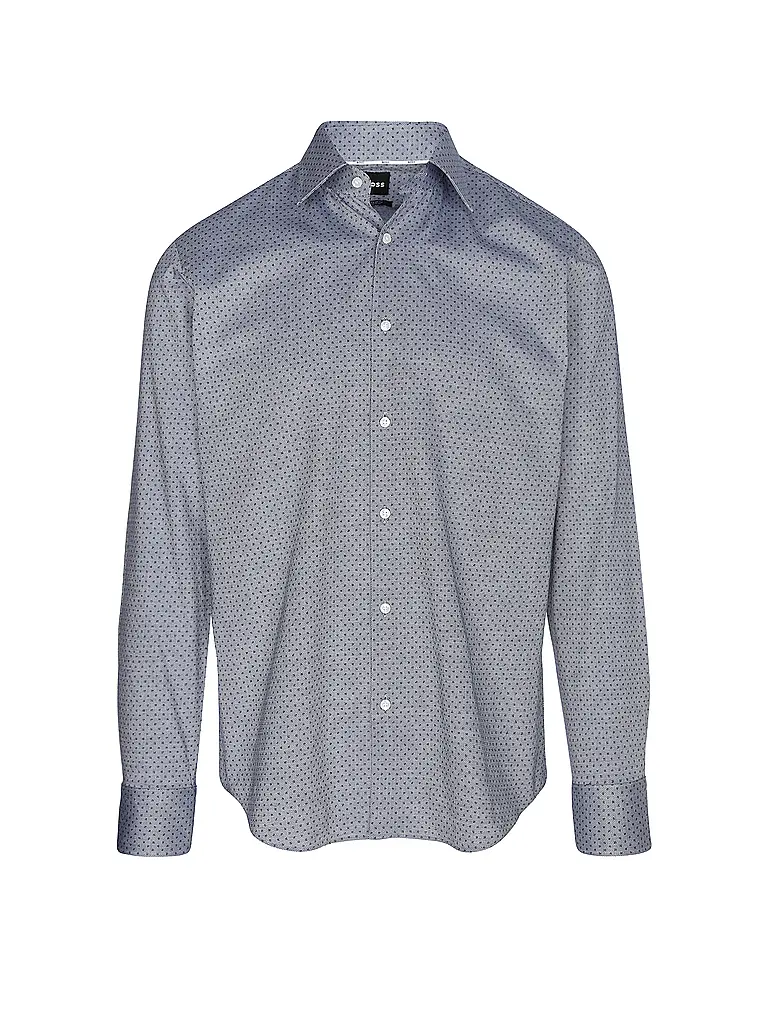 BOSS | Hemd Slim Fit H-JOE | dunkelblau