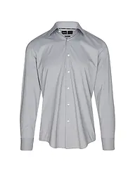 BOSS | Hemd Slim Fit HANK  | grau