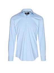 BOSS | Hemd Slim Fit HANK  | hellblau