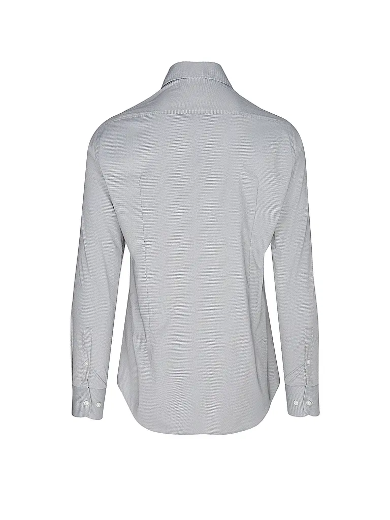 BOSS | Hemd Slim Fit HANK  | grau