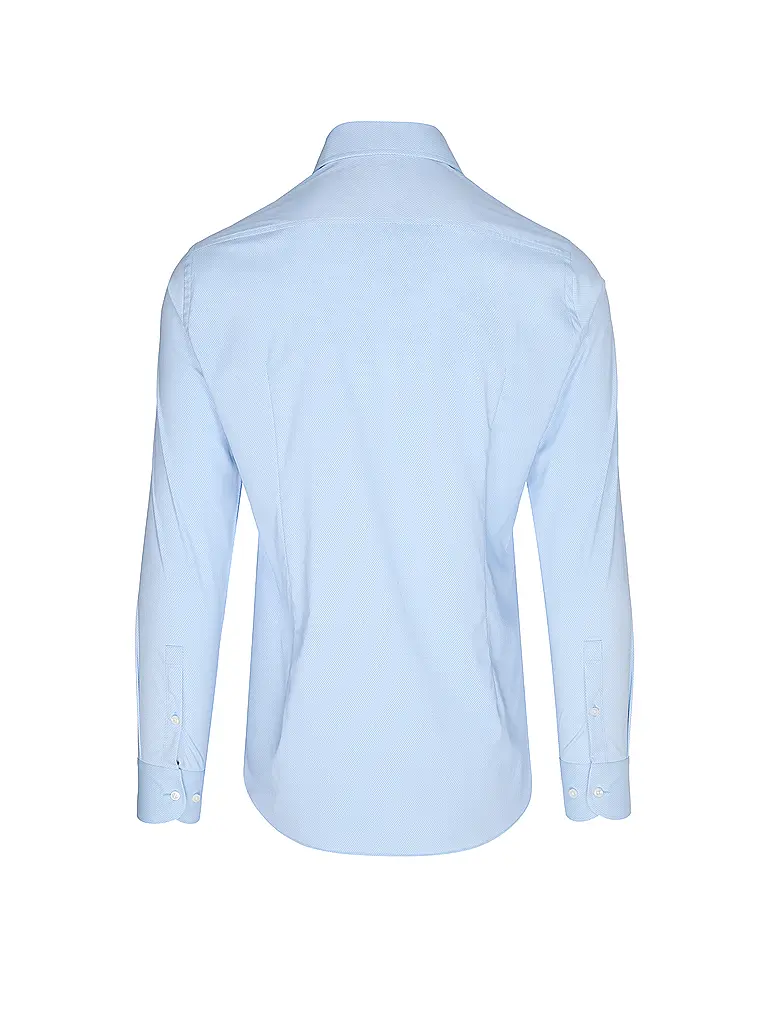 BOSS | Hemd Slim Fit HANK  | hellblau