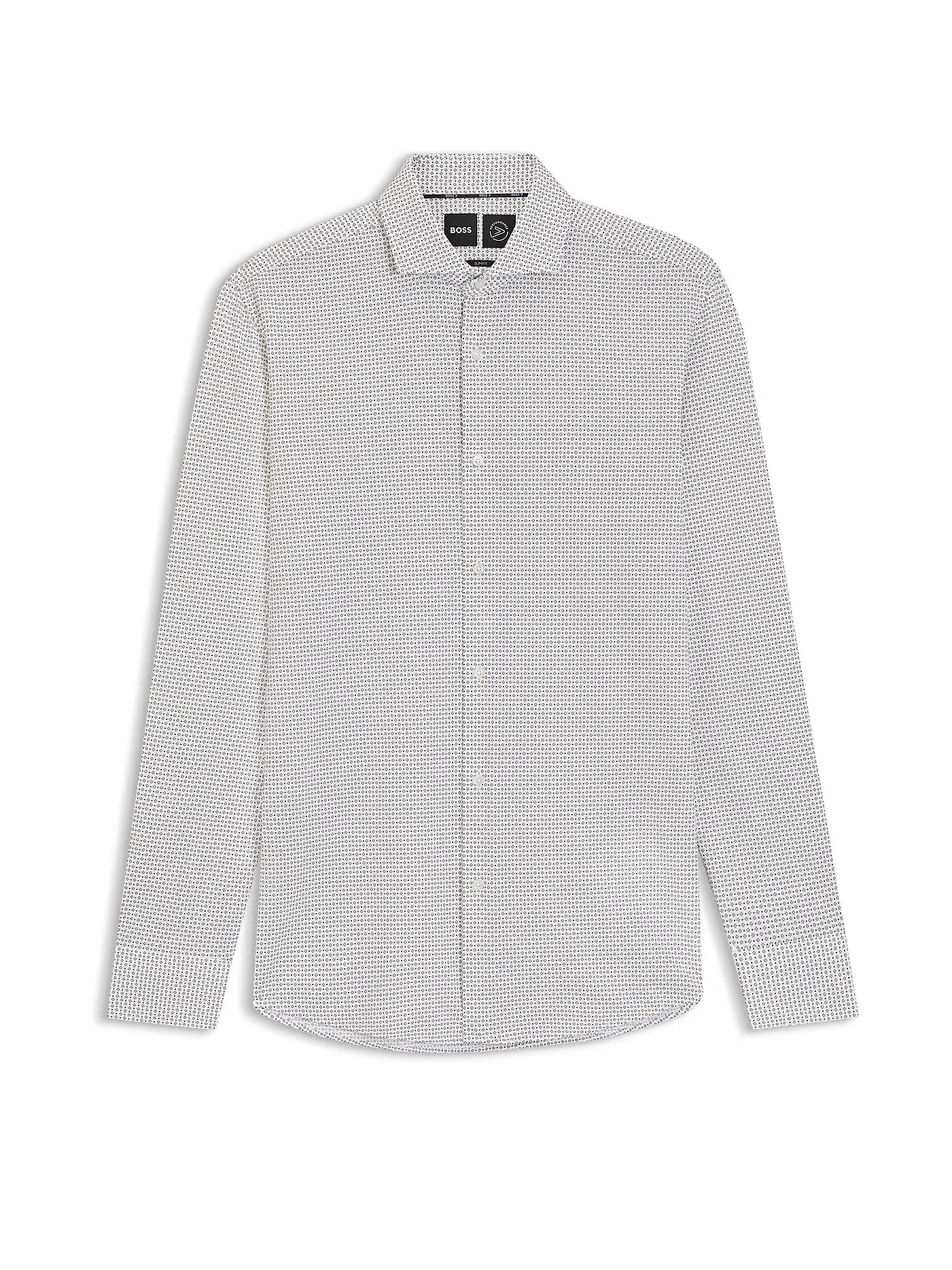 BOSS | Hemd Slim Fit HANK | hellbraun