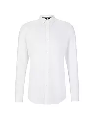 BOSS | Hemd Slim Fit HANK | weiss