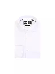 BOSS | Hemd Slim Fit HANK | weiss