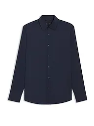BOSS | Hemd Slim Fit HANK | dunkelblau