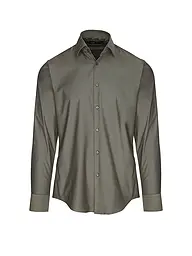 BOSS | Hemd Slim Fit HANK | hellbraun