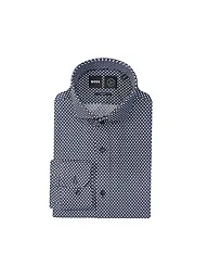 BOSS | Hemd Slim Fit HANK | dunkelblau