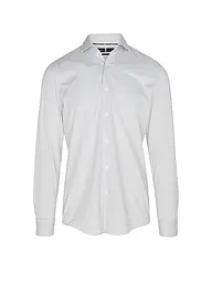 BOSS | Hemd Slim Fit HANK | hellbraun
