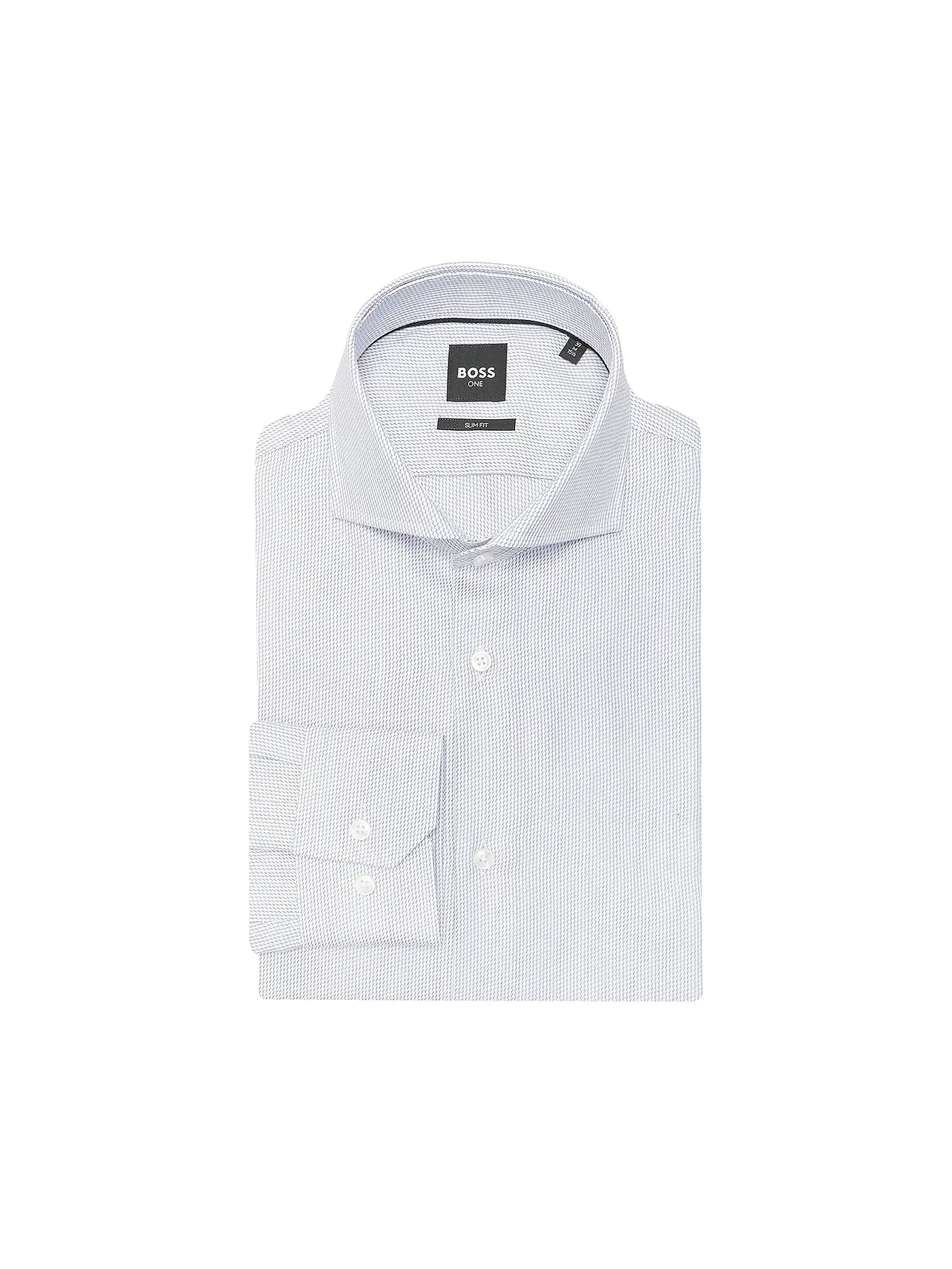 BOSS | Hemd Slim Fit HANK | hellblau
