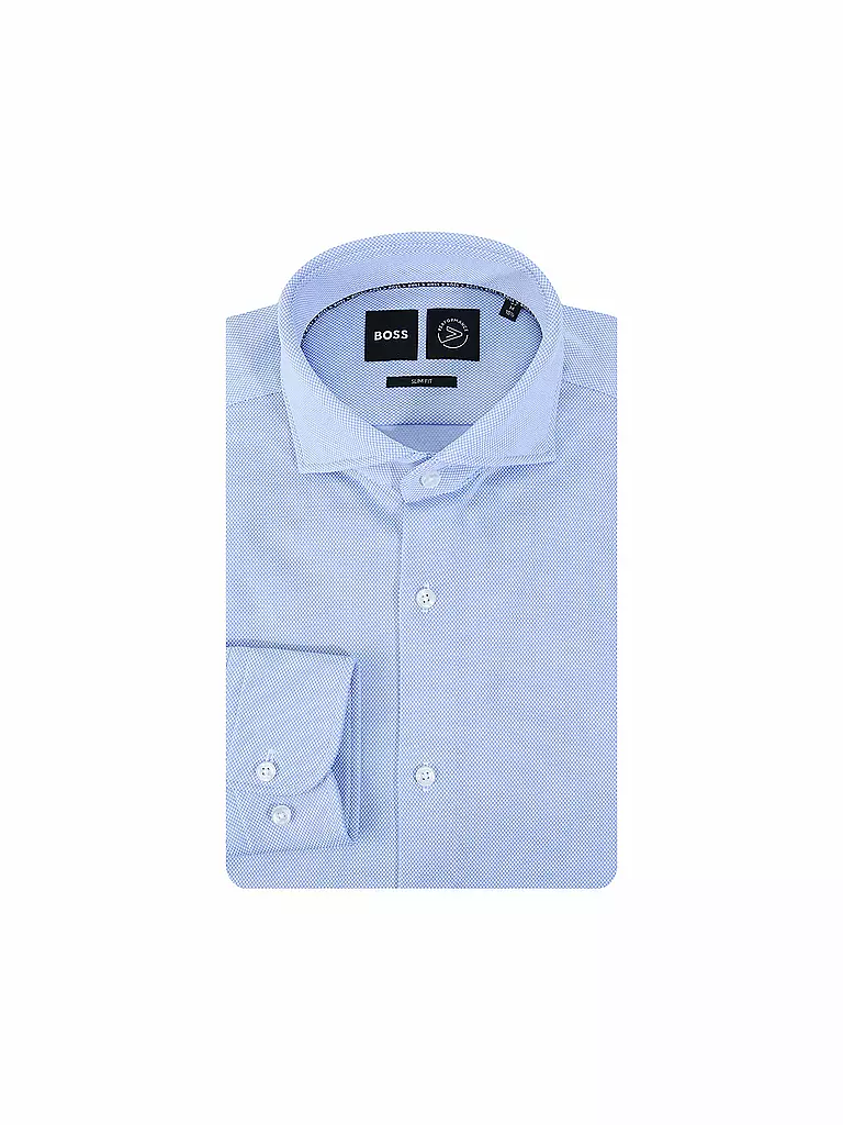 BOSS | Hemd Slim Fit HANK | blau