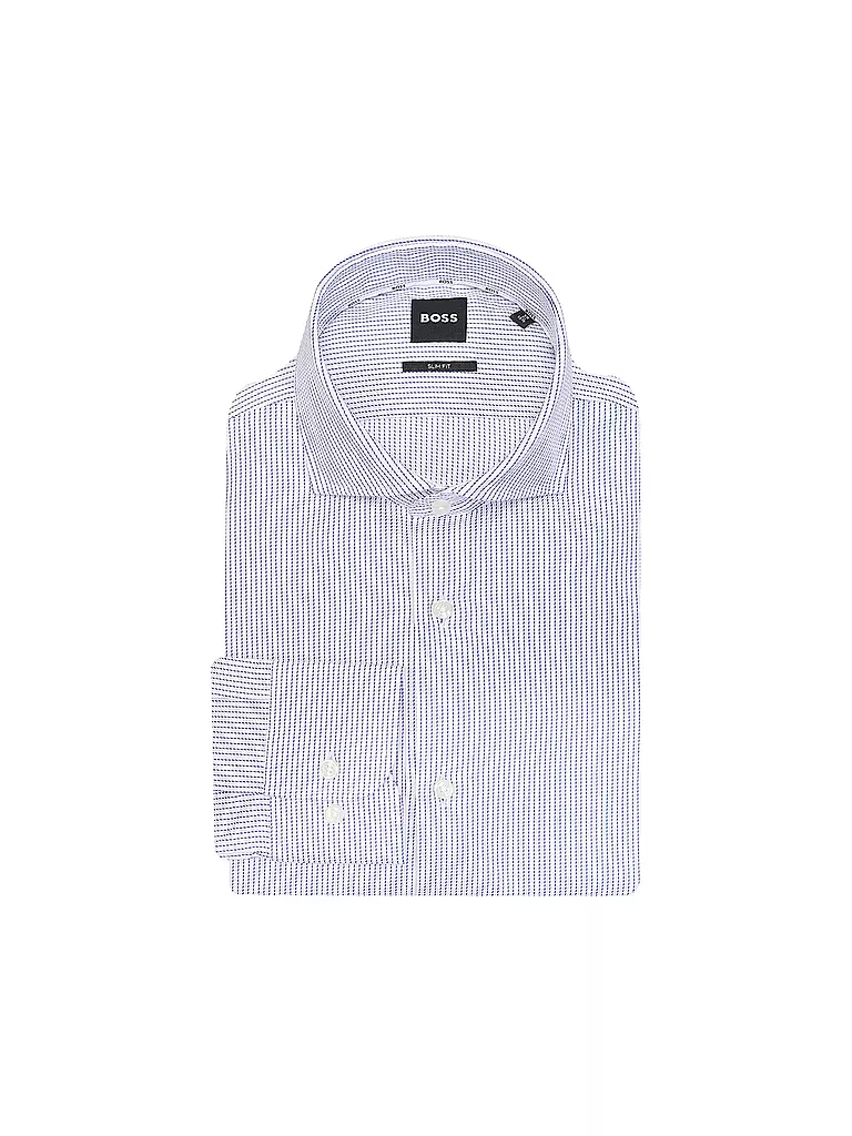 BOSS | Hemd Slim Fit HANK | weiss