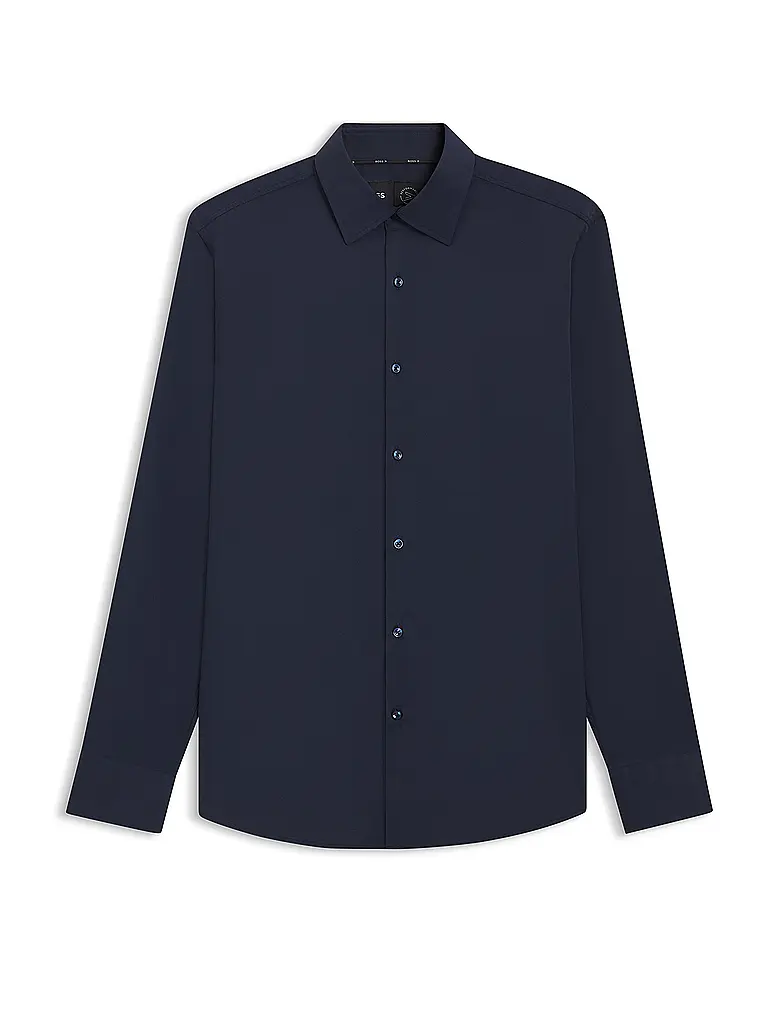 BOSS | Hemd Slim Fit HANK | dunkelblau