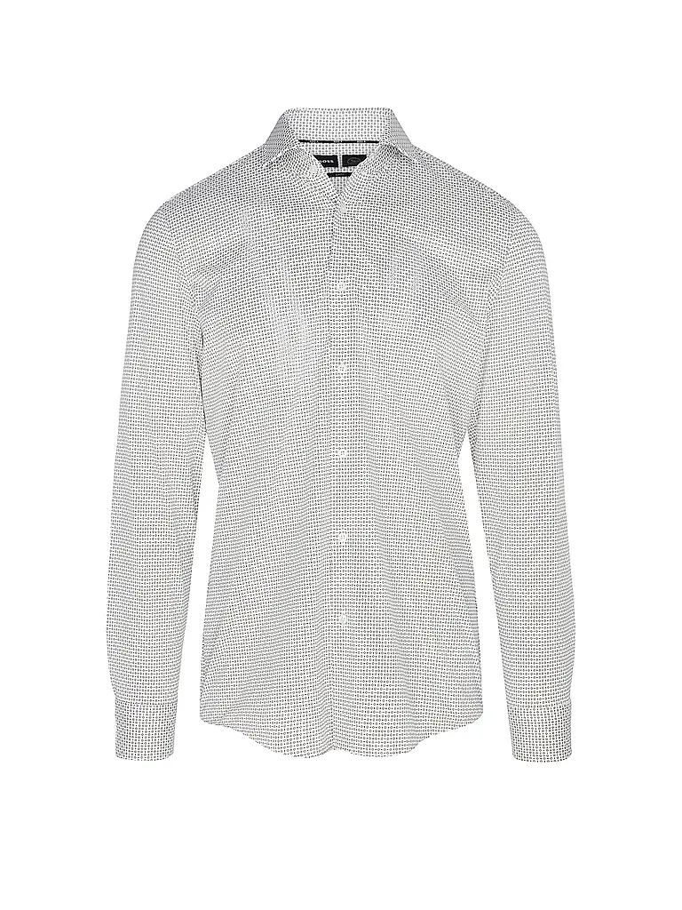 BOSS | Hemd Slim Fit HANK | hellbraun