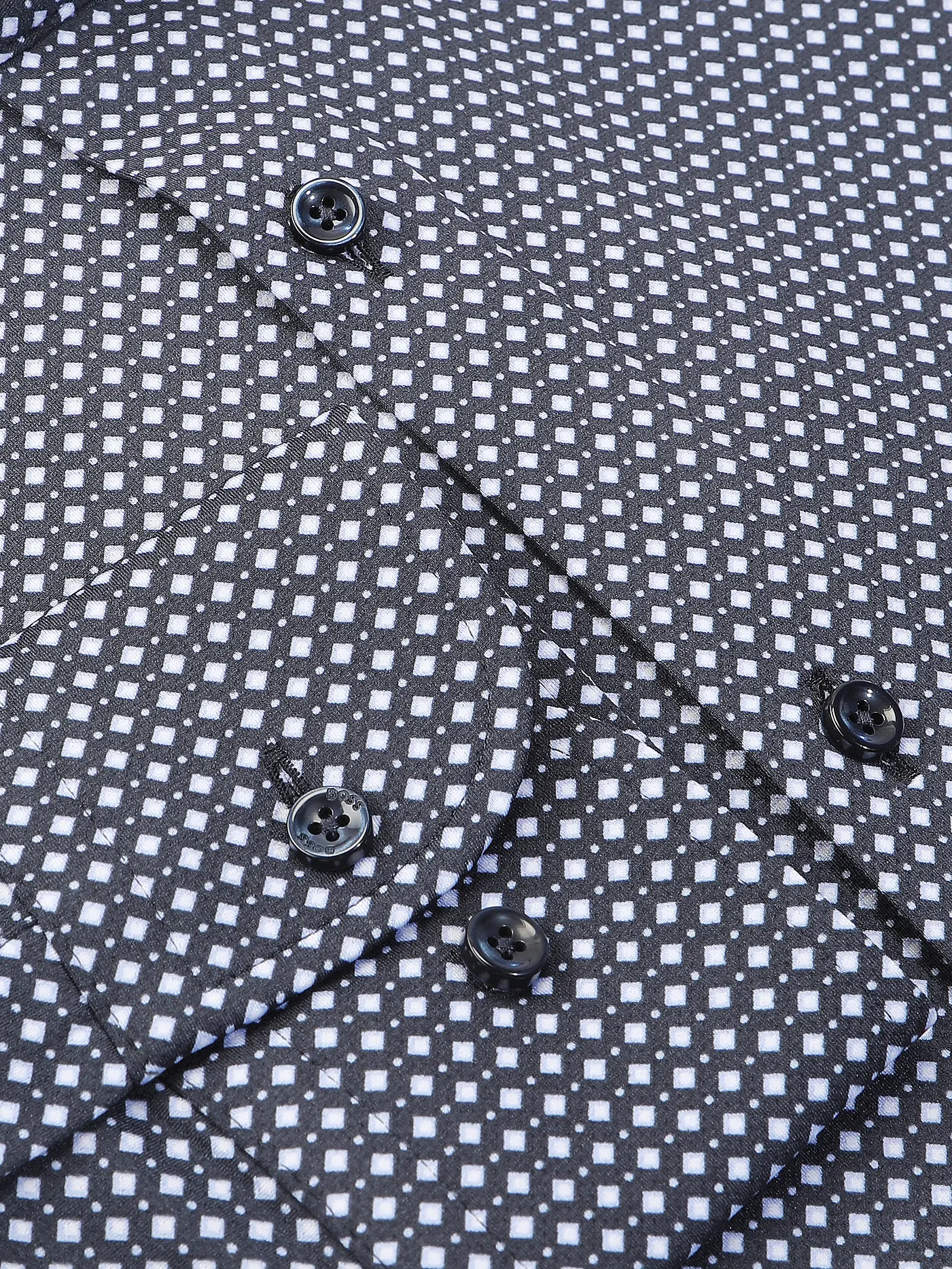 BOSS | Hemd Slim Fit HANK | dunkelblau
