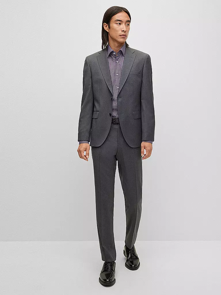 BOSS | Hemd Slim Fit HANK | lila