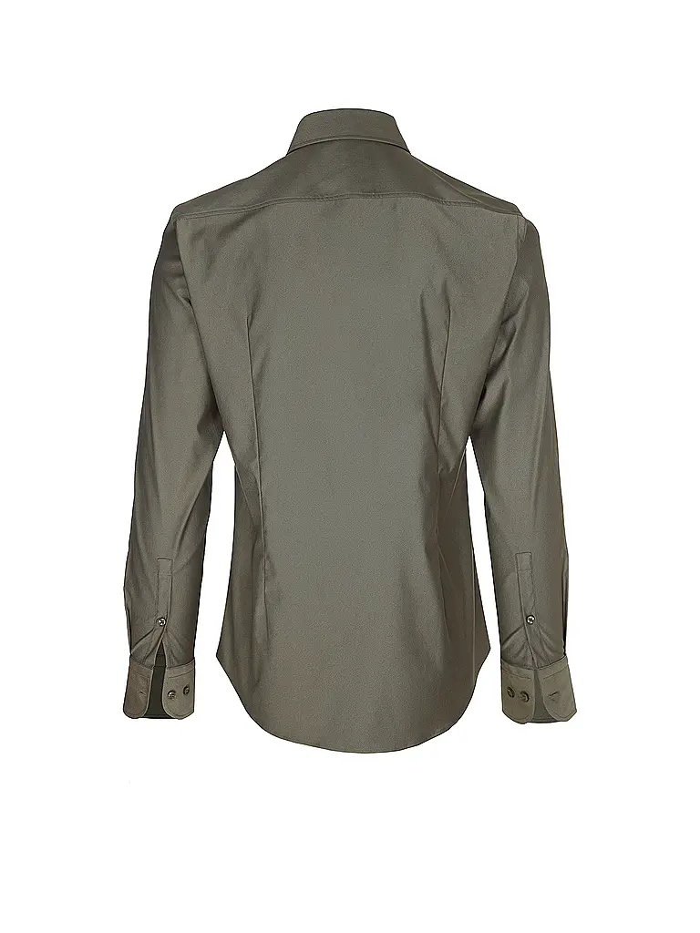 BOSS | Hemd Slim Fit HANK | hellbraun