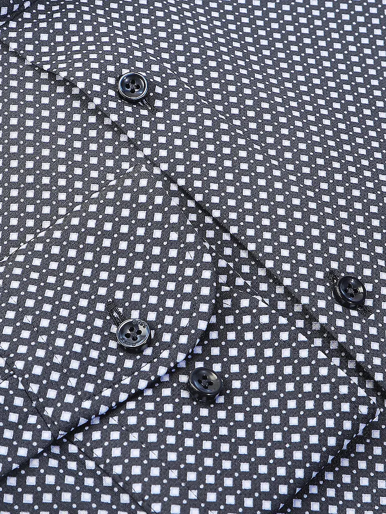 BOSS | Hemd Slim Fit HANK | dunkelblau