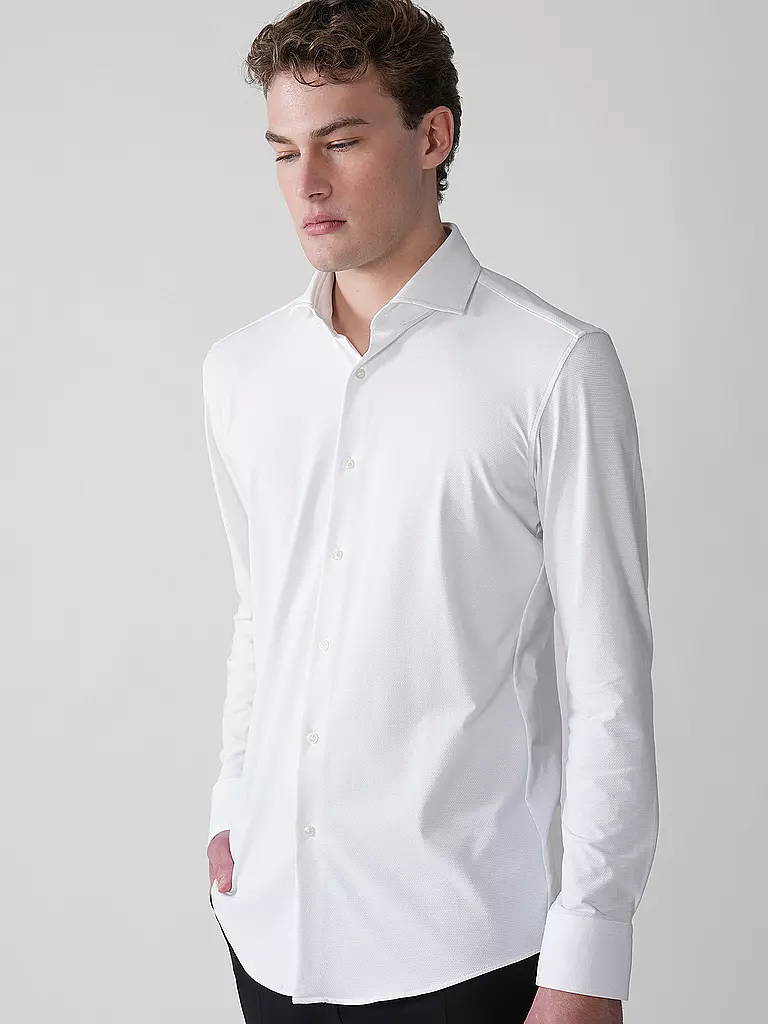 BOSS | Hemd Slim Fit HANK | hellblau