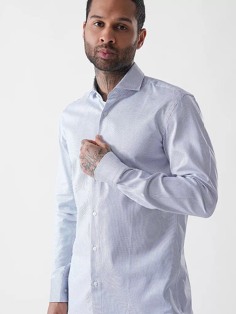 BOSS | Hemd Slim Fit HANK | weiss