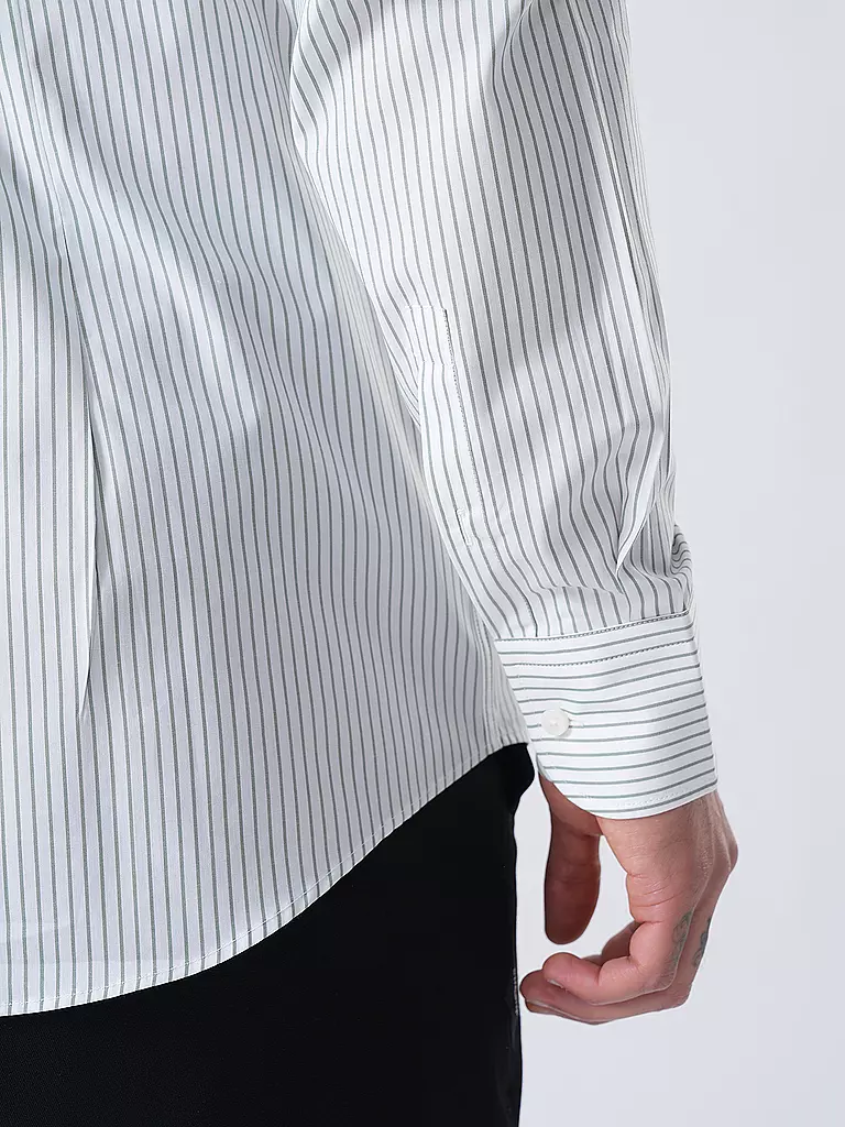 BOSS | Hemd Slim Fit HANK | weiss