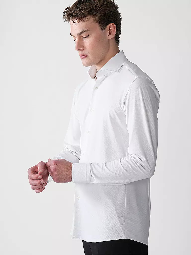BOSS | Hemd Slim Fit HANK | hellblau