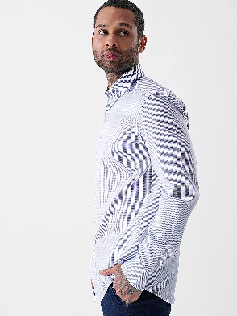 BOSS | Hemd Slim Fit HANK | weiss