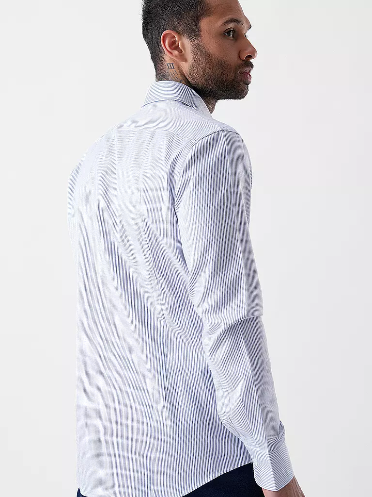 BOSS | Hemd Slim Fit HANK | weiss