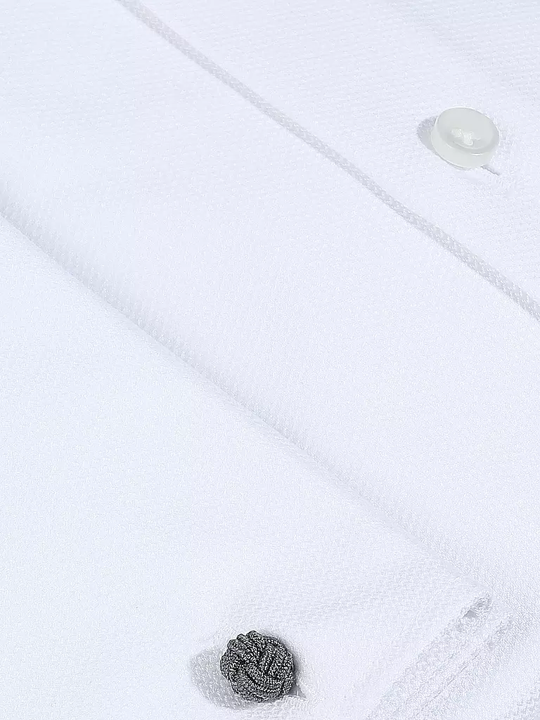 BOSS | Hemd Slim Fit Henk  | weiß