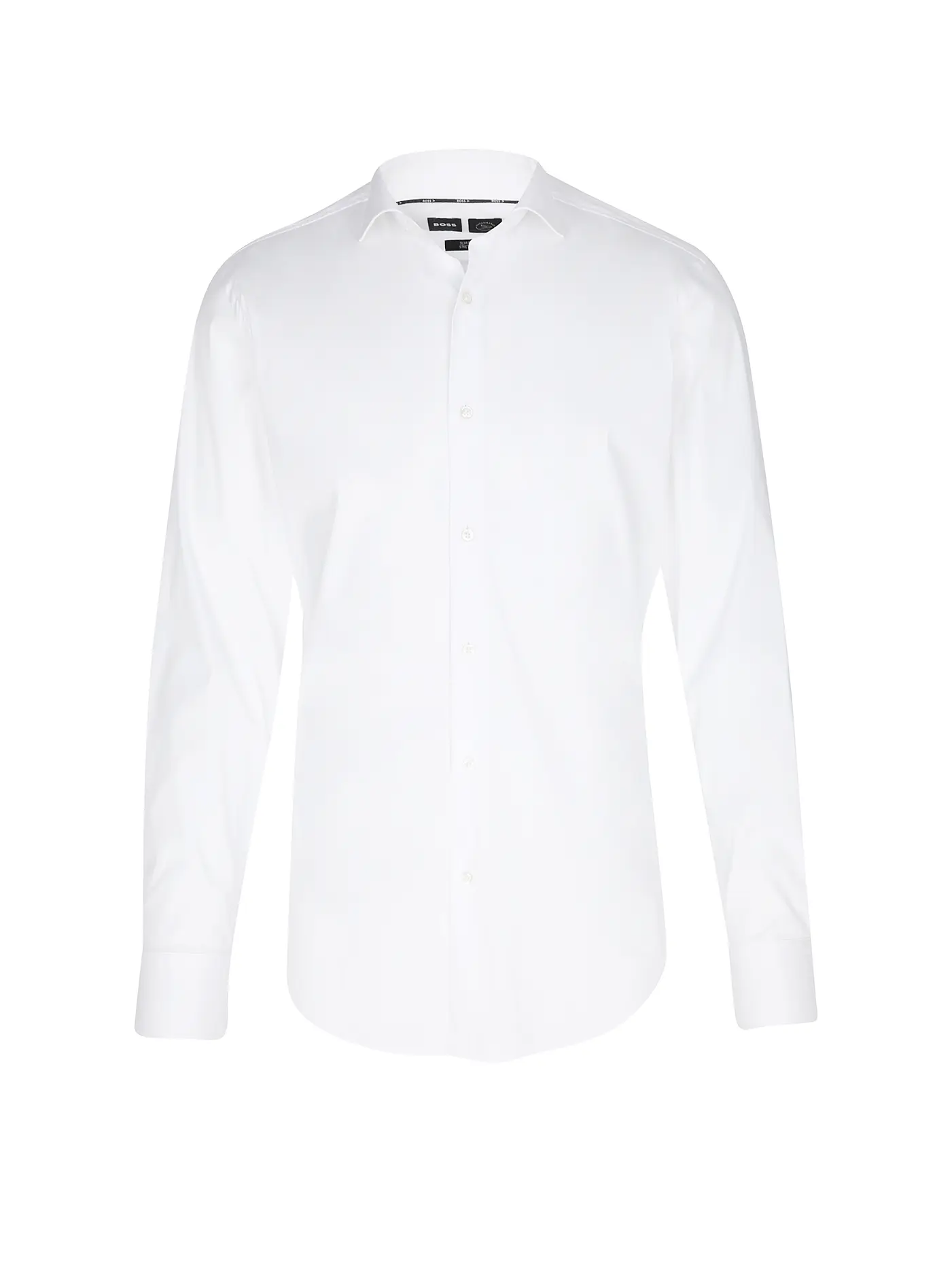 BOSS | Hemd Slim Fit P-HANK | weiss