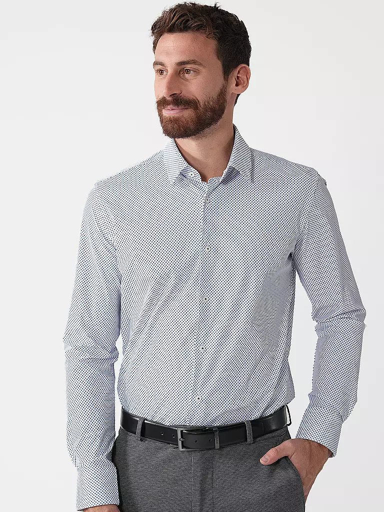 BOSS | Hemd Slim Fit PERFORMANCE | hellblau