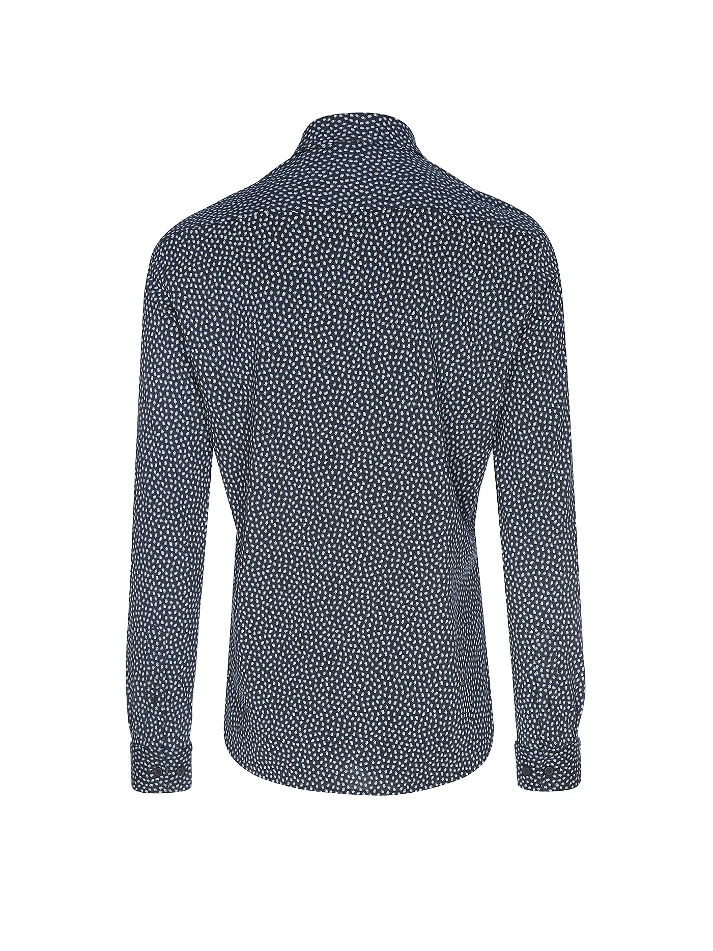 BOSS | Hemd Slim Fit ROAN | dunkelblau
