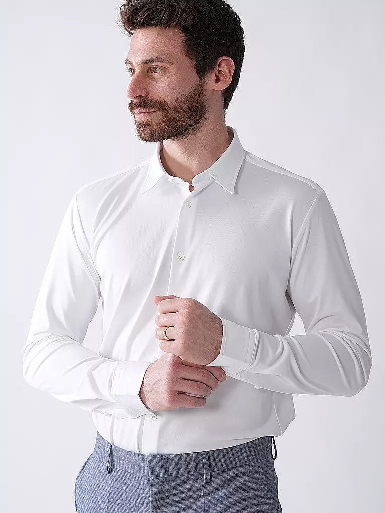 BOSS | Hemd Slim Fit ROAN | beere