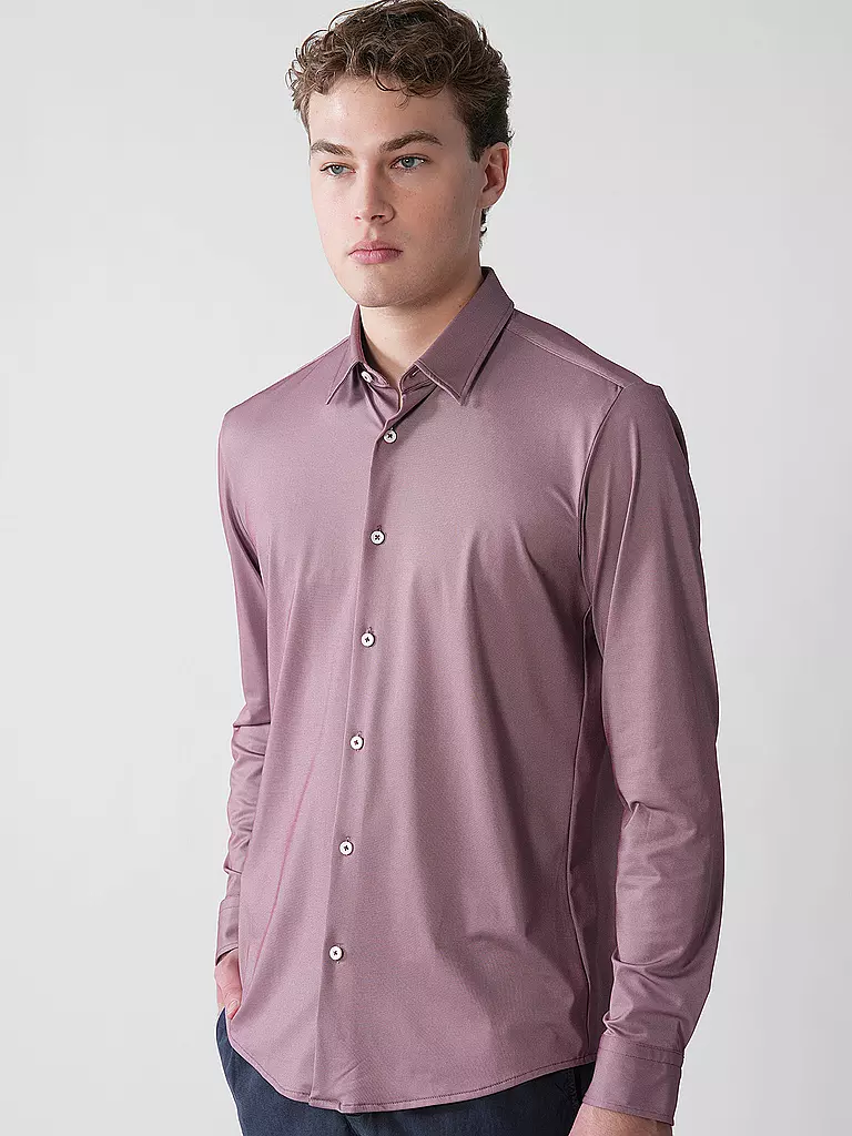 BOSS | Hemd Slim Fit ROAN | schwarz