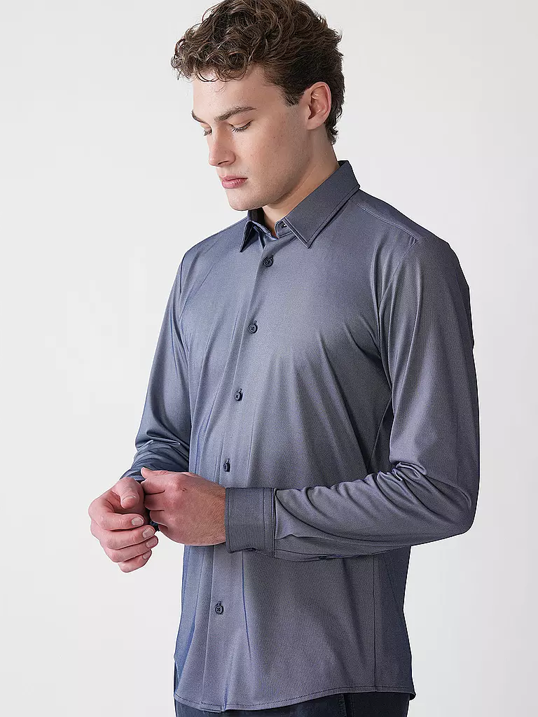 BOSS | Hemd Slim Fit ROAN | beere
