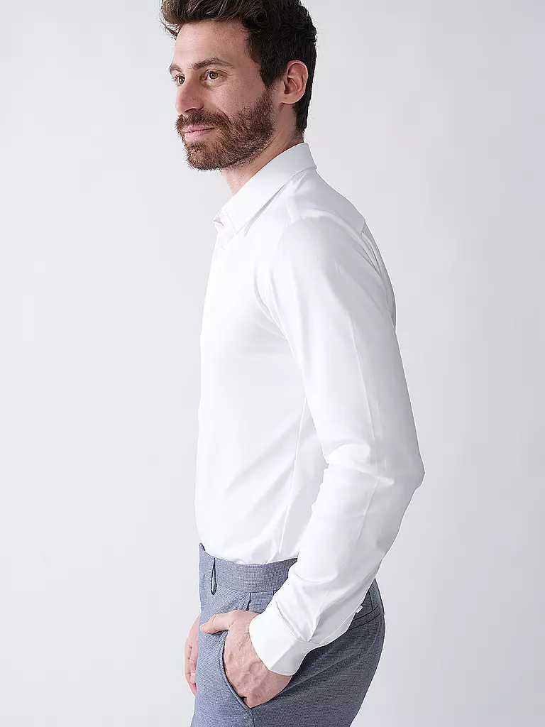 BOSS | Hemd Slim Fit ROAN | beere