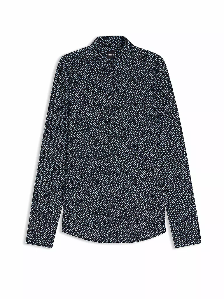 BOSS | Hemd Slim Fit ROAN | weiss