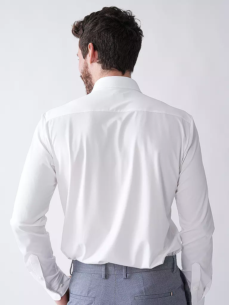 BOSS | Hemd Slim Fit ROAN | beere
