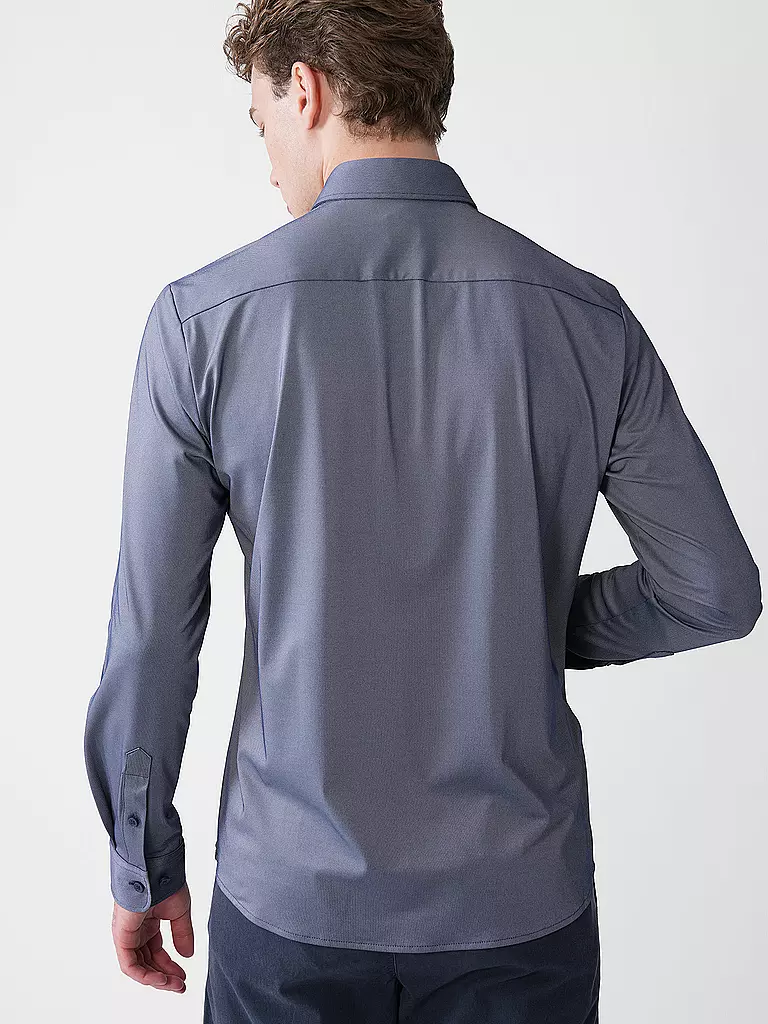 BOSS | Hemd Slim Fit ROAN | beere