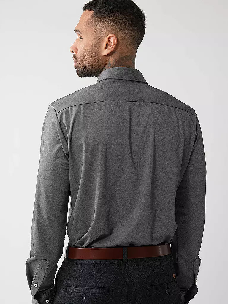 BOSS | Hemd Slim Fit ROAN | beere