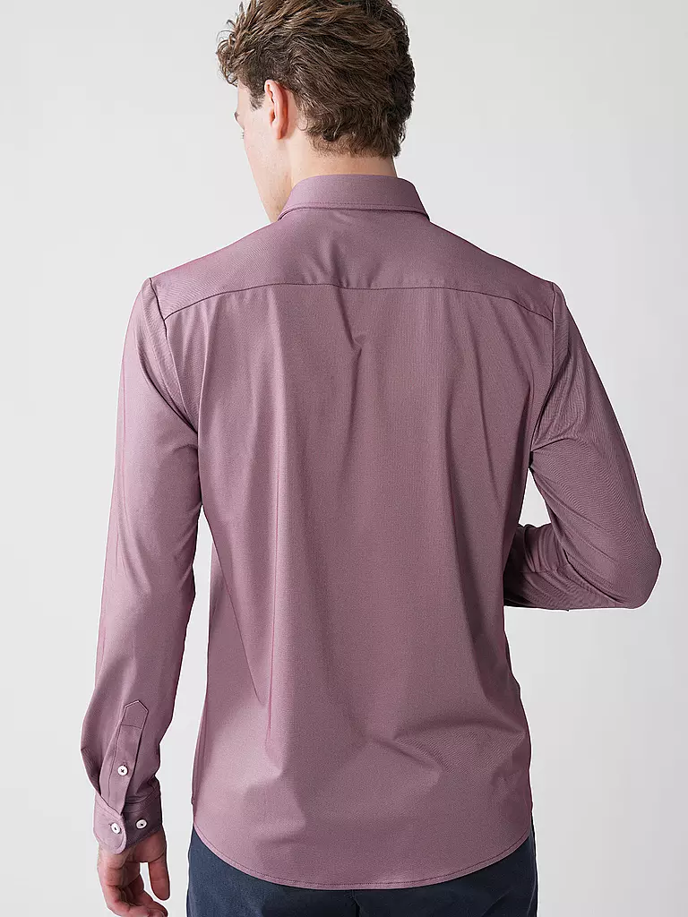 BOSS | Hemd Slim Fit ROAN | schwarz