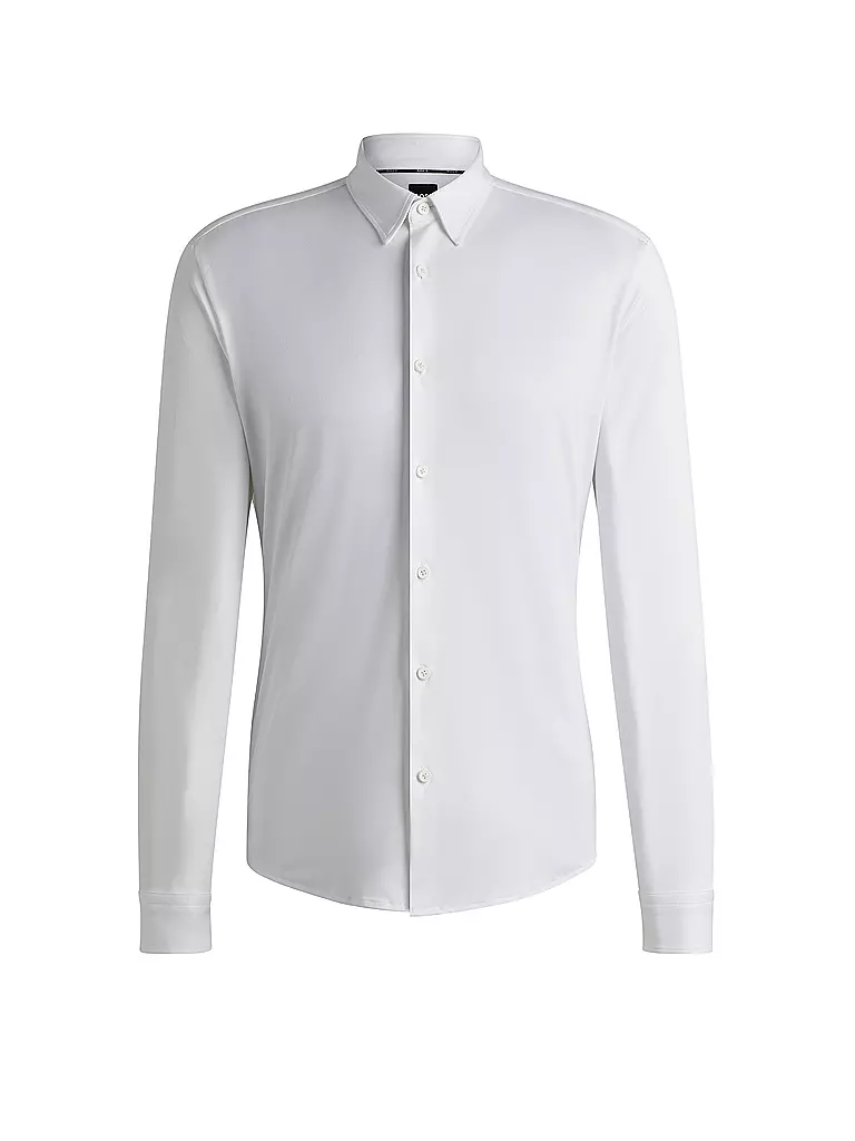 BOSS | Hemd Slim Fit ROAN | beere