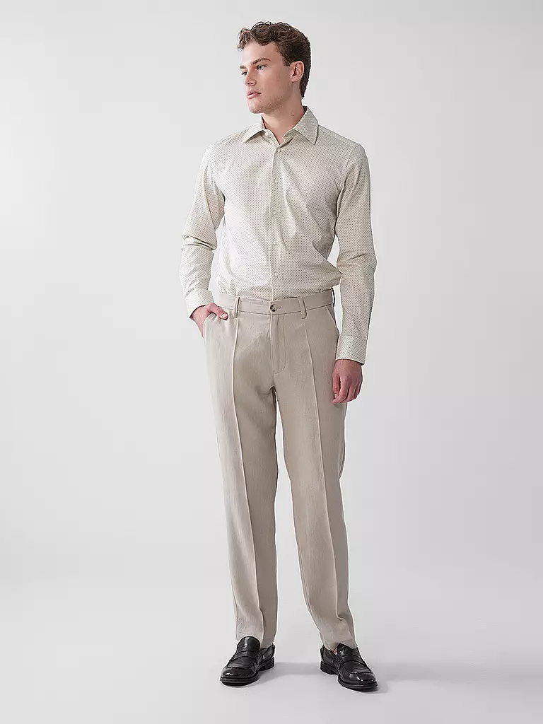 BOSS | Hemd Slim Fit | gelb