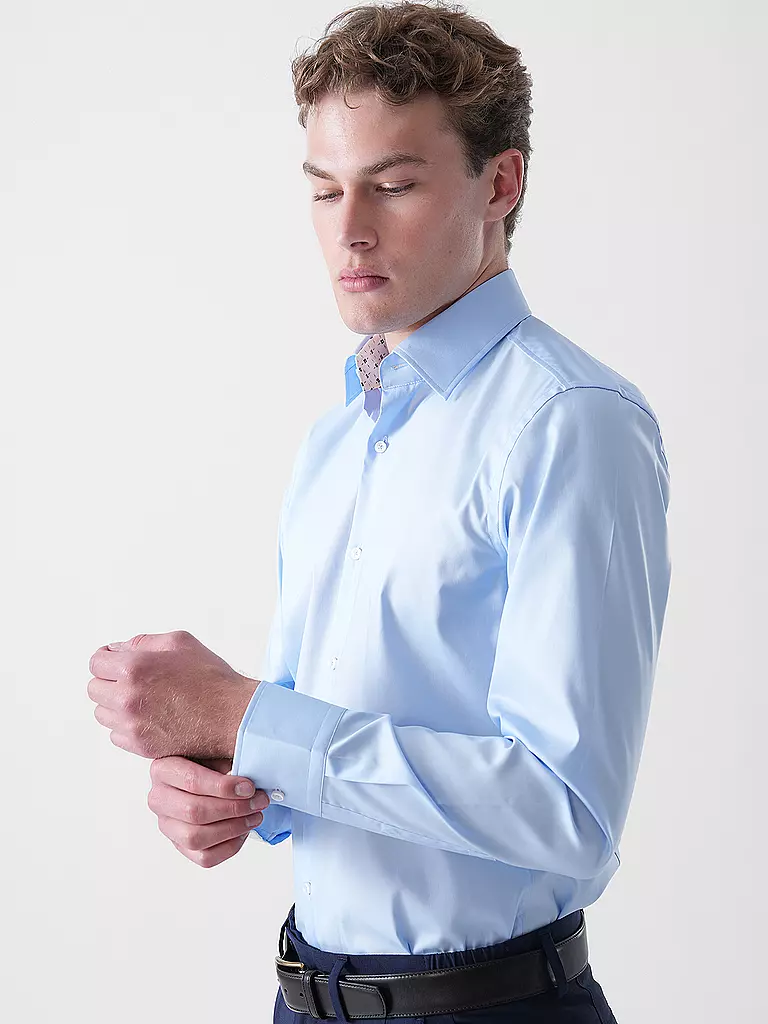 BOSS | Hemd Slim Fit | hellblau