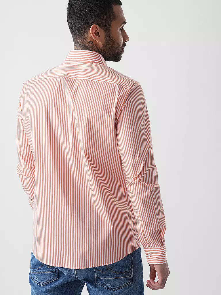 BOSS | Hemd Slim Fit | grün