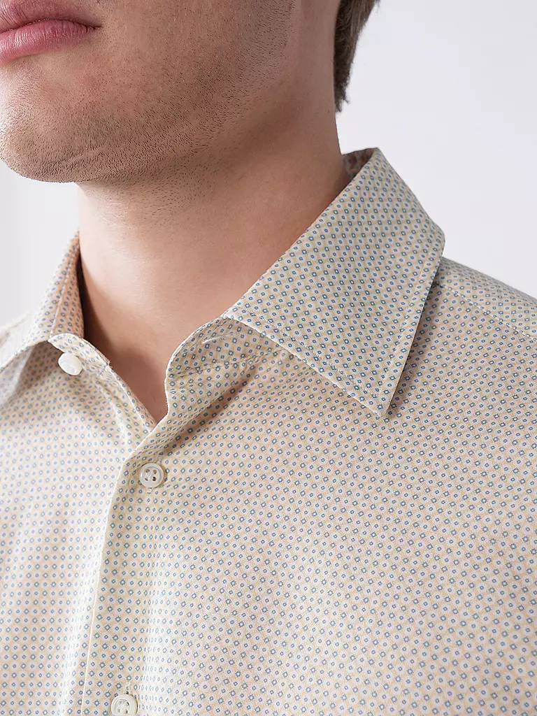 BOSS | Hemd Slim Fit | gelb