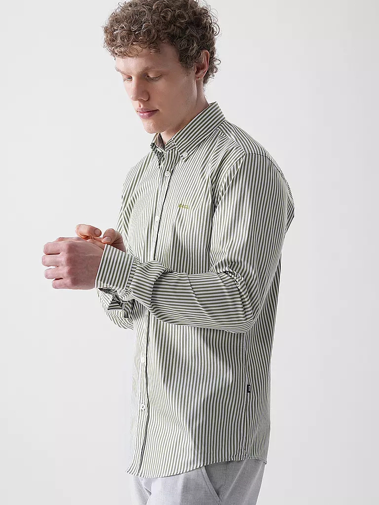 BOSS | Hemd Slim Fit | orange