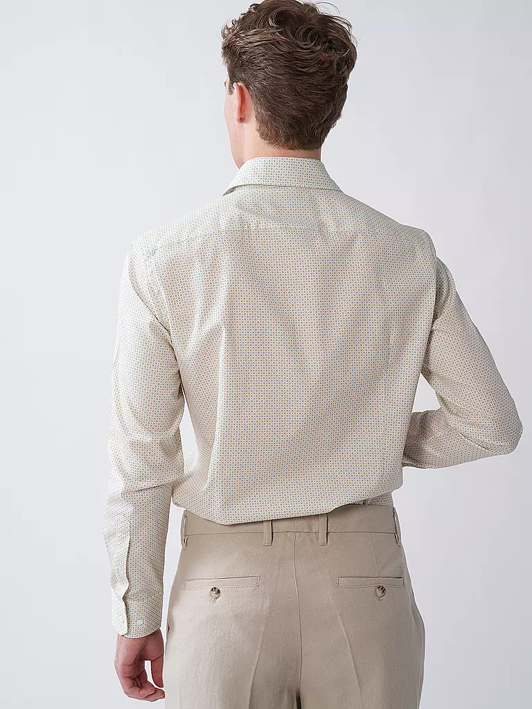 BOSS | Hemd Slim Fit | gelb