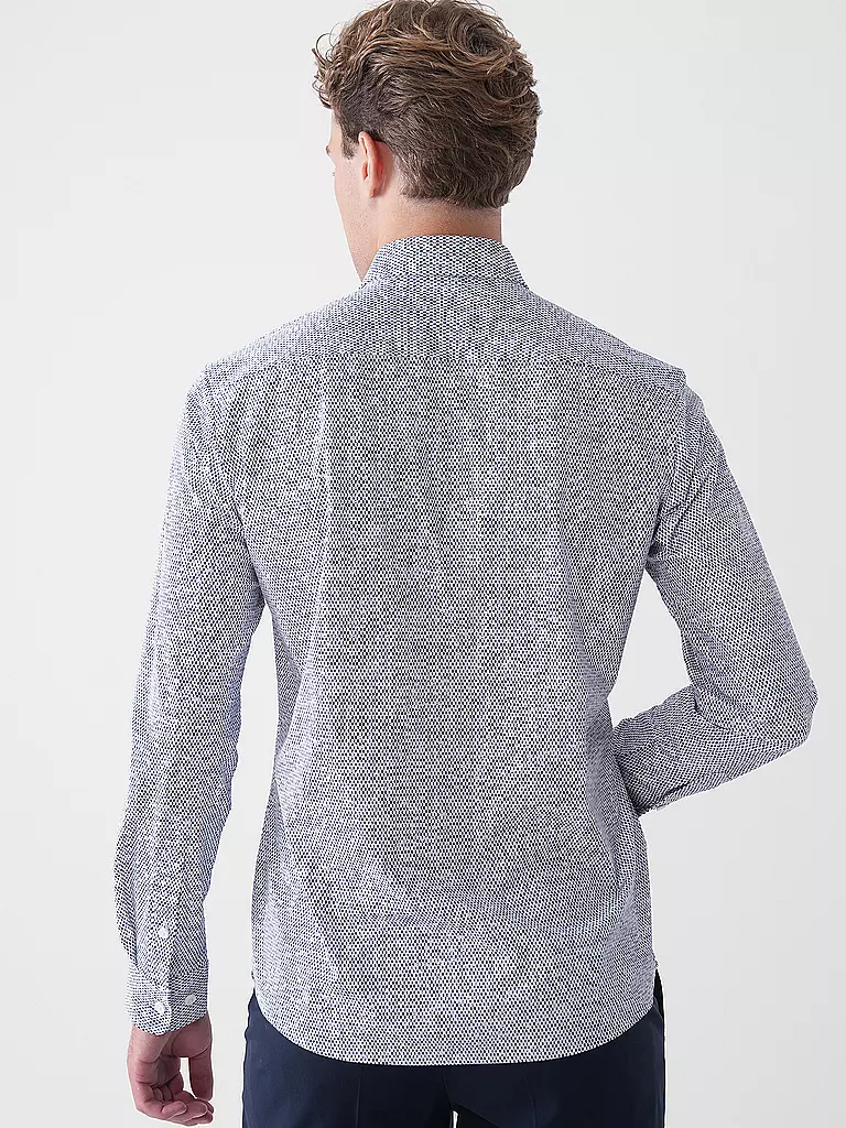 BOSS | Hemd Slim Fit | dunkelblau